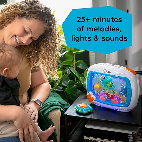 Baby Einstein Sea Dreams Soother Musical Crib