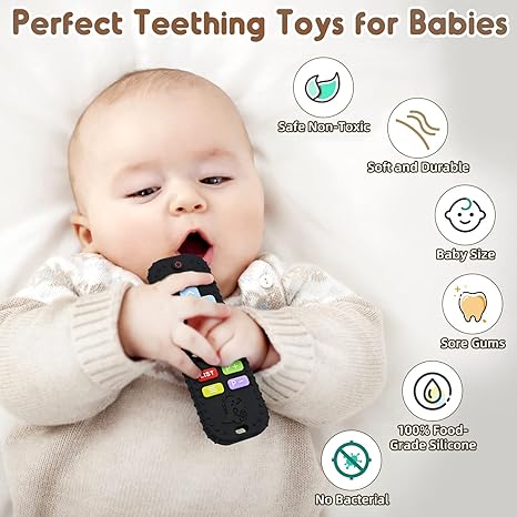 Baby Remote Control Teether Bath Toy