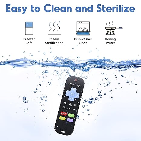 Baby Remote Control Teether Bath Toy
