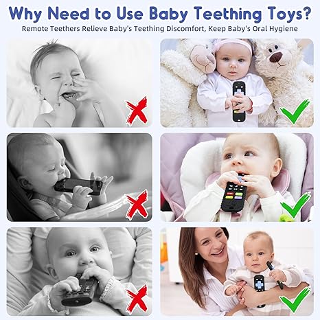 Baby Remote Control Teether Bath Toy