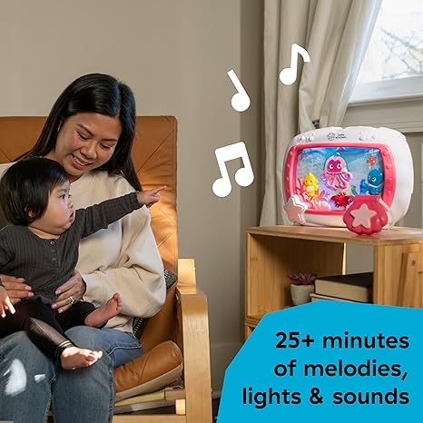 Baby Einstein Sea Dreams Soother Musical Crib