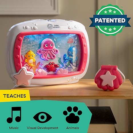 Baby Einstein Sea Dreams Soother Musical Crib