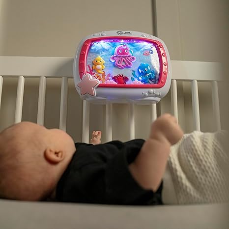 Baby Einstein Sea Dreams Soother Musical Crib