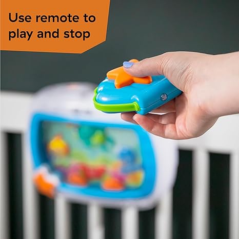 Baby Einstein Sea Dreams Soother Musical Crib